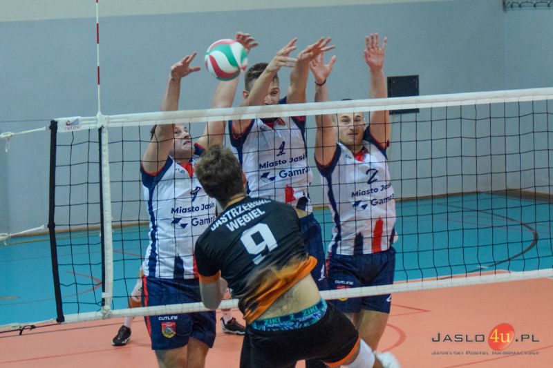 MKS "GAMRAT-MOSiR" Jasło - AT Jastrzębski Węgiel (3:1)
