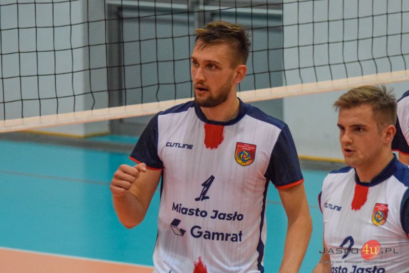 MKS "GAMRAT-MOSiR" Jasło - AT Jastrzębski Węgiel (3:1)