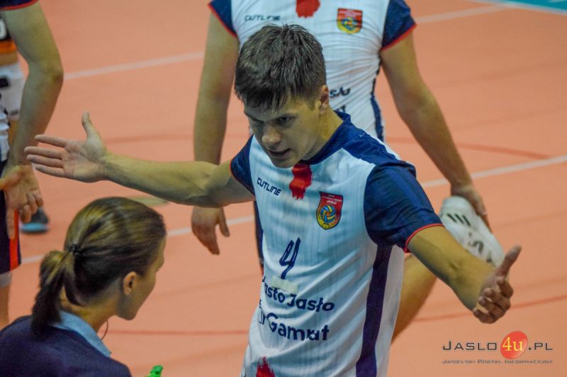 MKS "GAMRAT-MOSiR" Jasło - AT Jastrzębski Węgiel (3:1)
