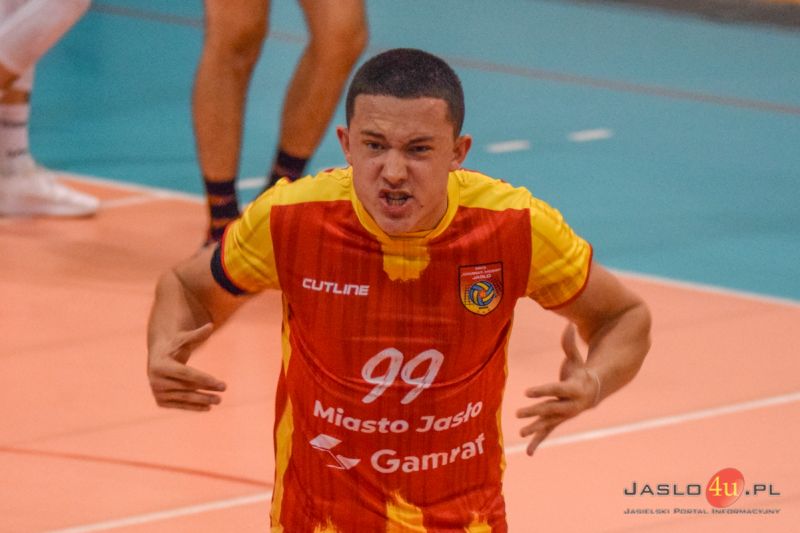 MKS "GAMRAT-MOSiR" Jasło - AT Jastrzębski Węgiel (3:1)
