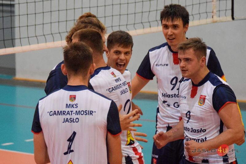 MKS "GAMRAT-MOSiR" Jasło - AT Jastrzębski Węgiel (3:1)