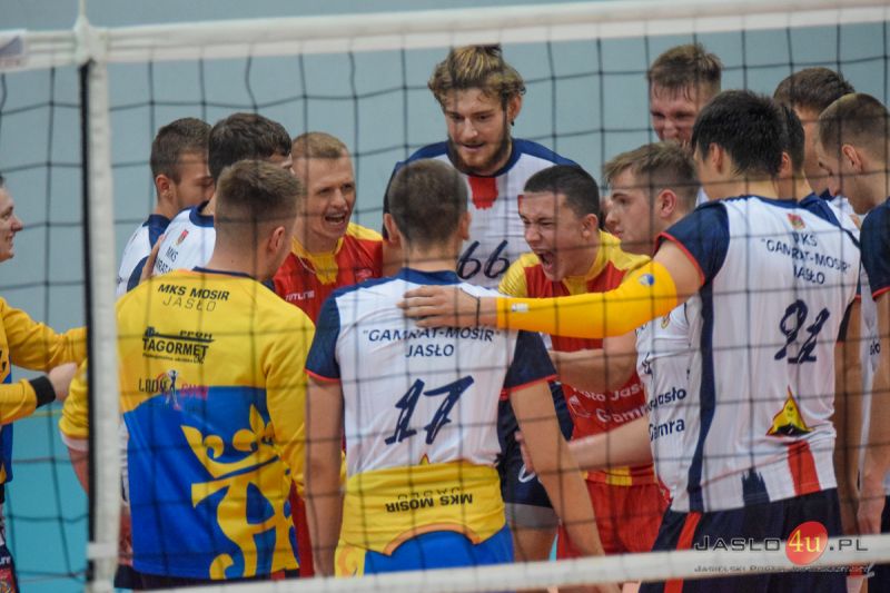 MKS "GAMRAT-MOSiR" Jasło - AT Jastrzębski Węgiel (3:1)