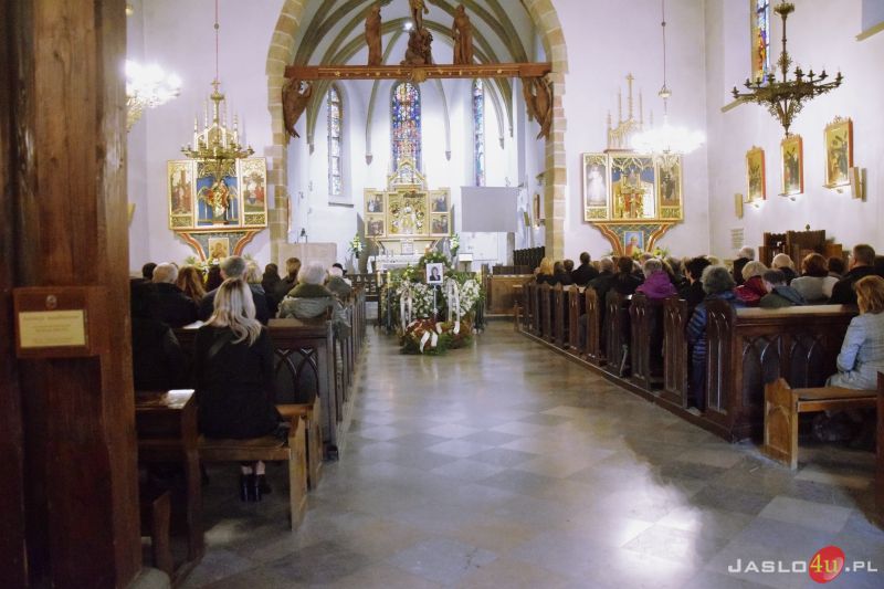 Ostatnie pożegnanie wiceburmistrz Małgorzaty Adamskiej-Chmiel