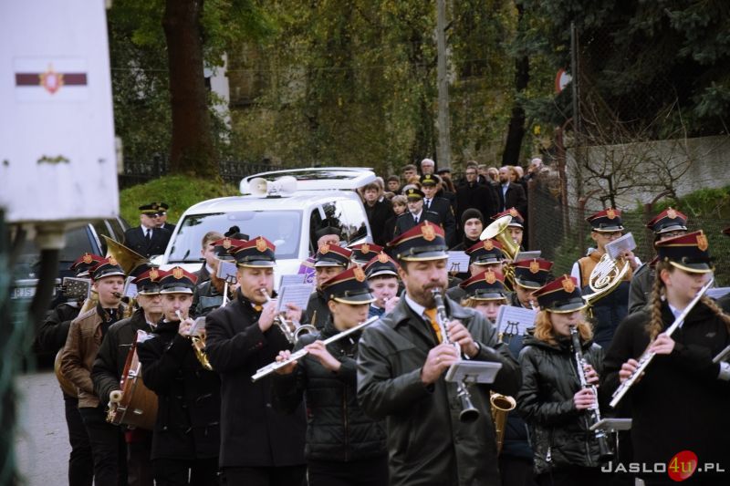 Ostatnie pożegnanie wiceburmistrz Małgorzaty Adamskiej-Chmiel
