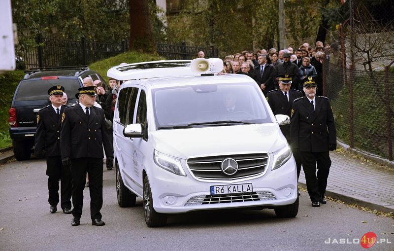 Ostatnie pożegnanie wiceburmistrz Małgorzaty Adamskiej-Chmiel