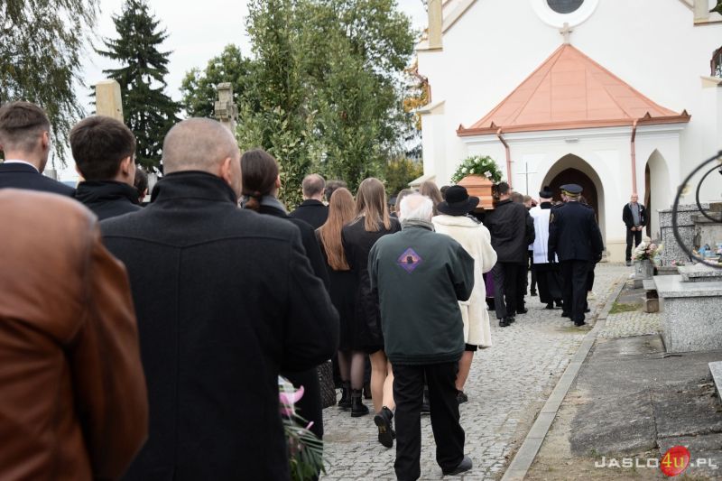Ostatnie pożegnanie wiceburmistrz Małgorzaty Adamskiej-Chmiel