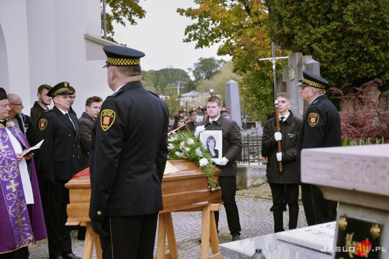 Ostatnie pożegnanie wiceburmistrz Małgorzaty Adamskiej-Chmiel