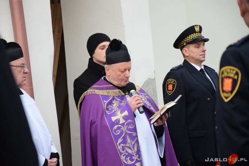 Ostatnie pożegnanie wiceburmistrz Małgorzaty Adamskiej-Chmiel
