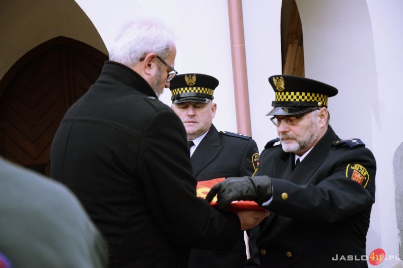 Ostatnie pożegnanie wiceburmistrz Małgorzaty Adamskiej-Chmiel