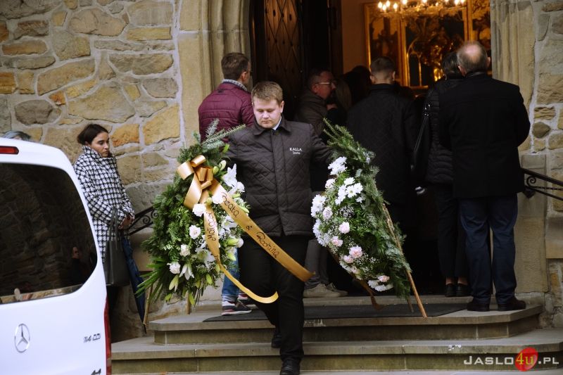 Ostatnie pożegnanie wiceburmistrz Małgorzaty Adamskiej-Chmiel
