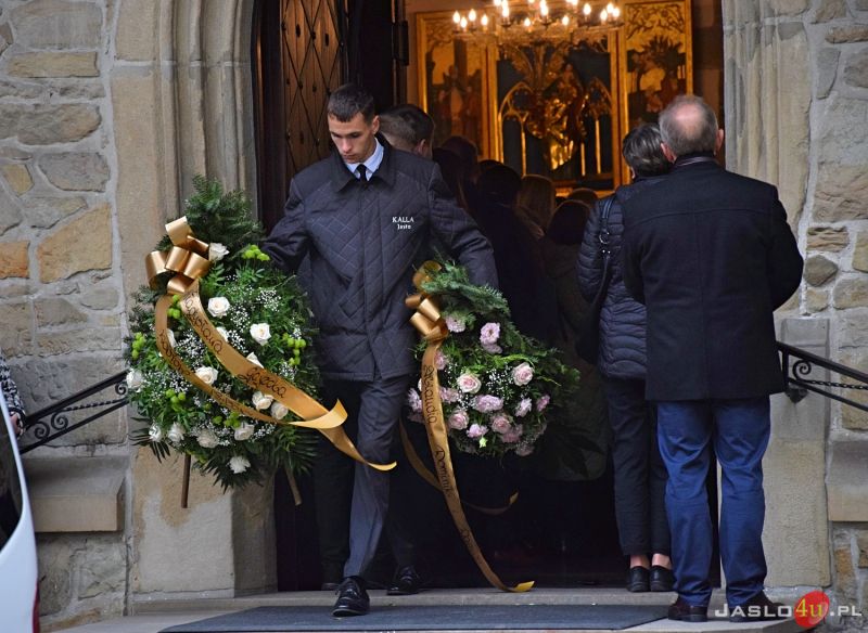 Ostatnie pożegnanie wiceburmistrz Małgorzaty Adamskiej-Chmiel