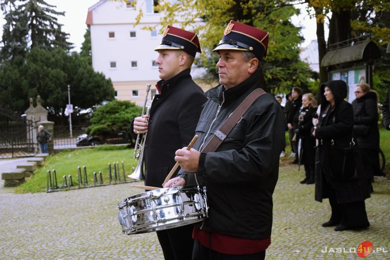 Ostatnie pożegnanie wiceburmistrz Małgorzaty Adamskiej-Chmiel