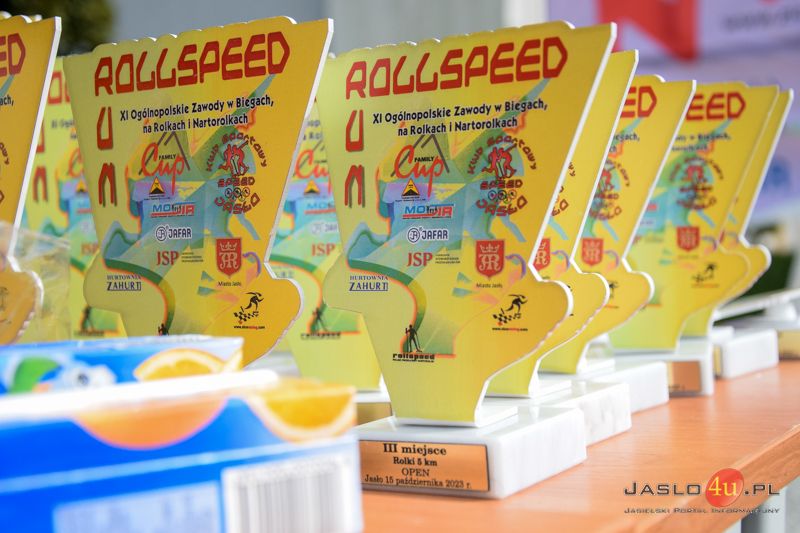 Run & Rollspeed 2023 - zawody w biegach, na rolkach i nartorolkach