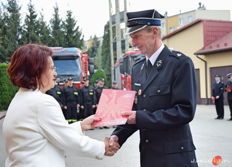 Strażacy ochotnicy z trzech powiatów otrzymali agregaty prądotwórcze