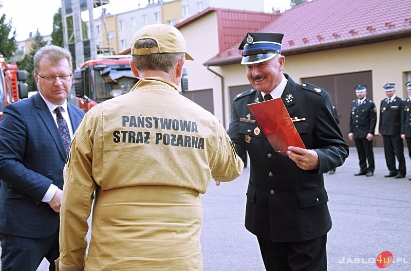 Strażacy ochotnicy z trzech powiatów otrzymali agregaty prądotwórcze