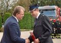 Strażacy ochotnicy z trzech powiatów otrzymali agregaty prądotwórcze