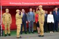Strażacy ochotnicy z trzech powiatów otrzymali agregaty prądotwórcze