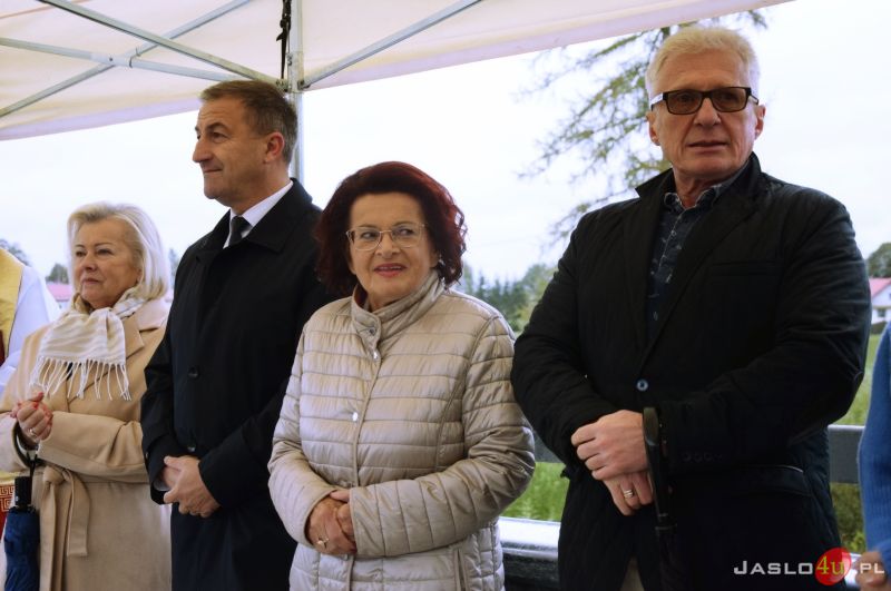 Uroczyste otwarcie mostu w Święcanach