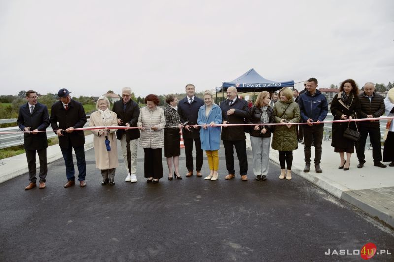 Uroczyste otwarcie mostu w Święcanach