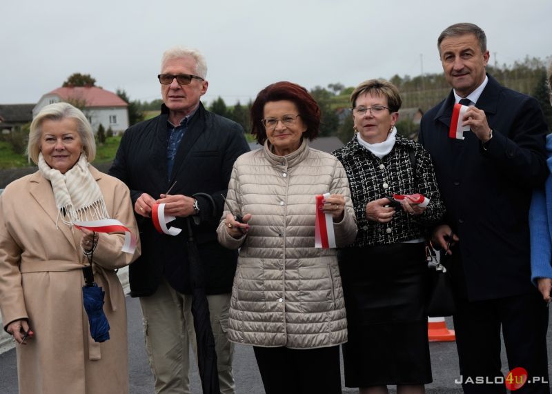Uroczyste otwarcie mostu w Święcanach