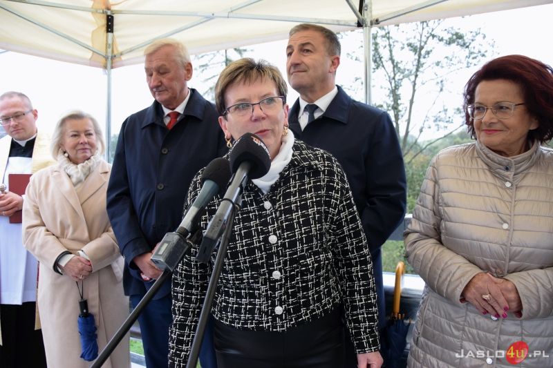 Uroczyste otwarcie mostu w Święcanach