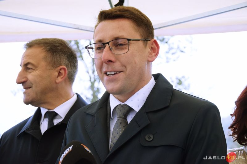 Uroczyste otwarcie mostu w Święcanach