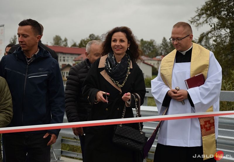 Uroczyste otwarcie mostu w Święcanach