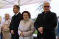 Uroczyste otwarcie mostu w Święcanach