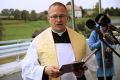 Uroczyste otwarcie mostu w Święcanach