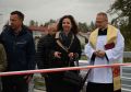 Uroczyste otwarcie mostu w Święcanach