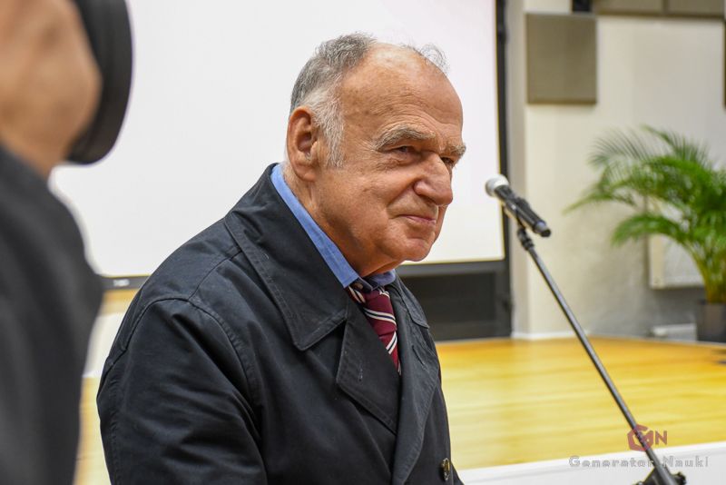 80. urodziny prof. Karola Myśliwca w GEN-ie