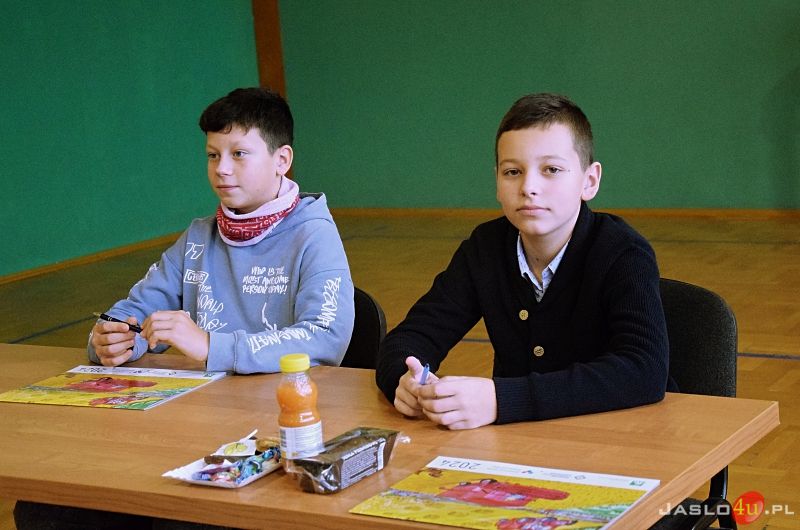 "Bezpiecznie na wsi mamy i wypadków unikam. Finał powiatowego konkursu