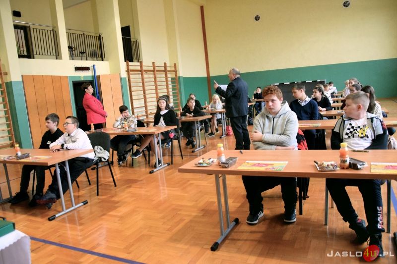 "Bezpiecznie na wsi mamy i wypadków unikam. Finał powiatowego konkursu