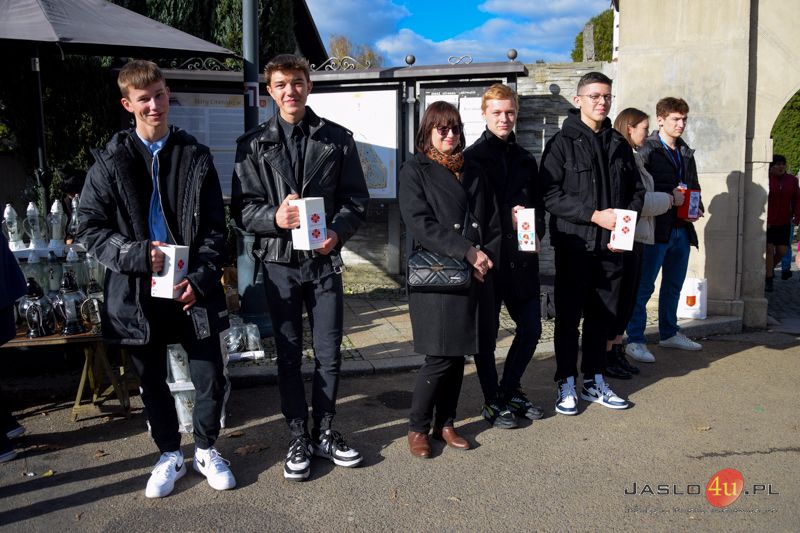 Dzień Wszystkich Świętych w Jaśle i regionie 2023