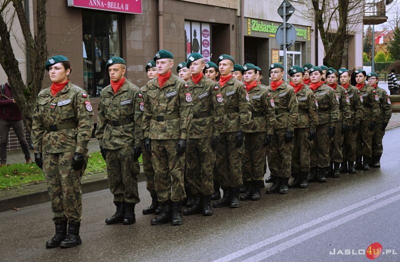 Jasielskie obchody Narodowego Święta Niepodległości