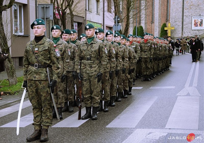 Jasielskie obchody Narodowego Święta Niepodległości