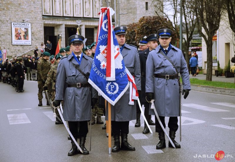 Jasielskie obchody Narodowego Święta Niepodległości