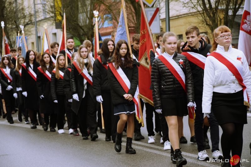 Jasielskie obchody Narodowego Święta Niepodległości