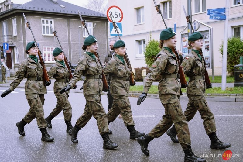 Jasielskie obchody Narodowego Święta Niepodległości