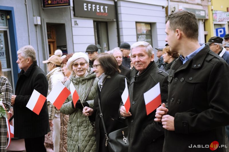 Jasielskie obchody Narodowego Święta Niepodległości