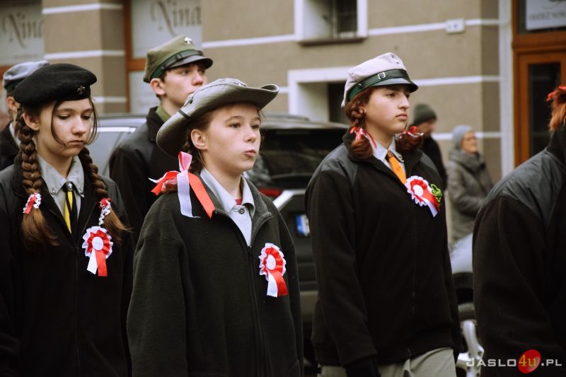 Jasielskie obchody Narodowego Święta Niepodległości