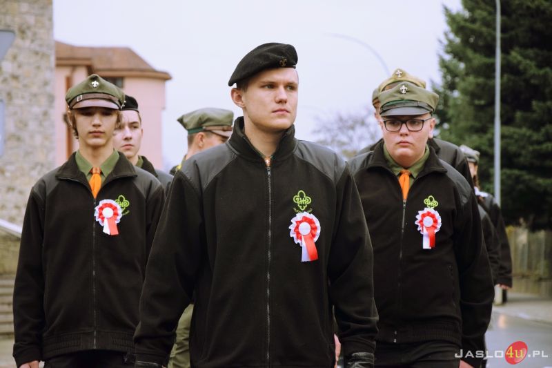 Jasielskie obchody Narodowego Święta Niepodległości