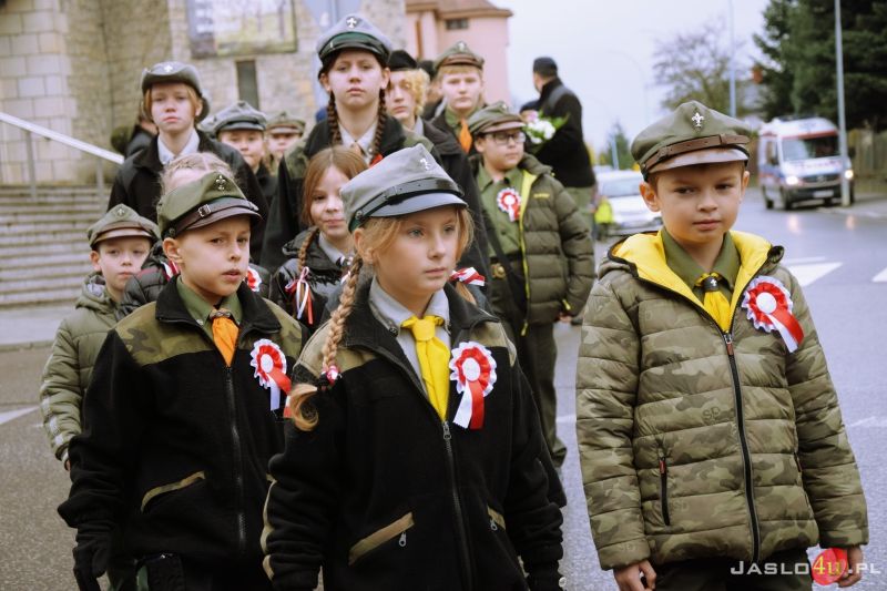 Jasielskie obchody Narodowego Święta Niepodległości
