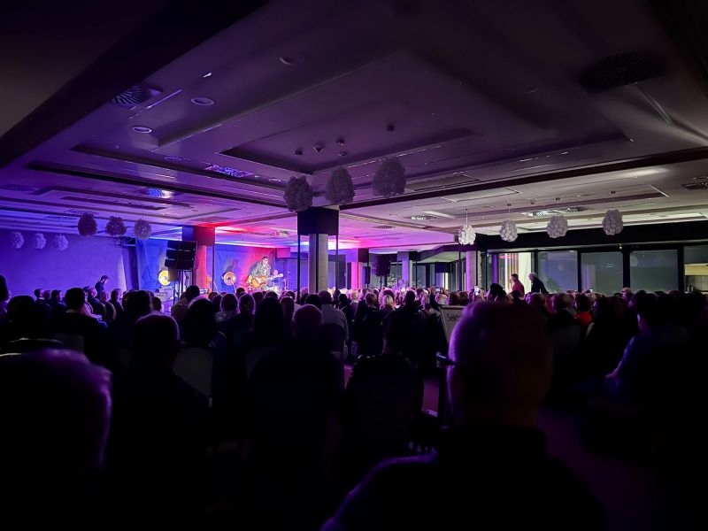 Koncert Macieja Maleńczuka w Szklane Lniane