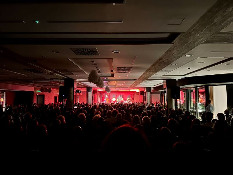 Koncert Macieja Maleńczuka w Szklane Lniane