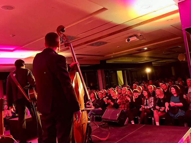 Koncert Macieja Maleńczuka w Szklane Lniane