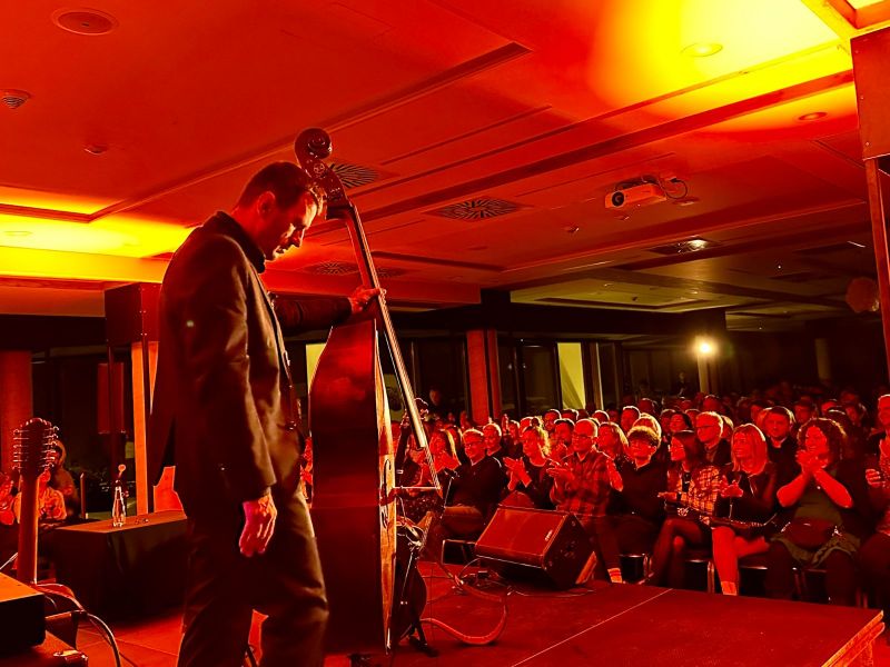 Koncert Macieja Maleńczuka w Szklane Lniane