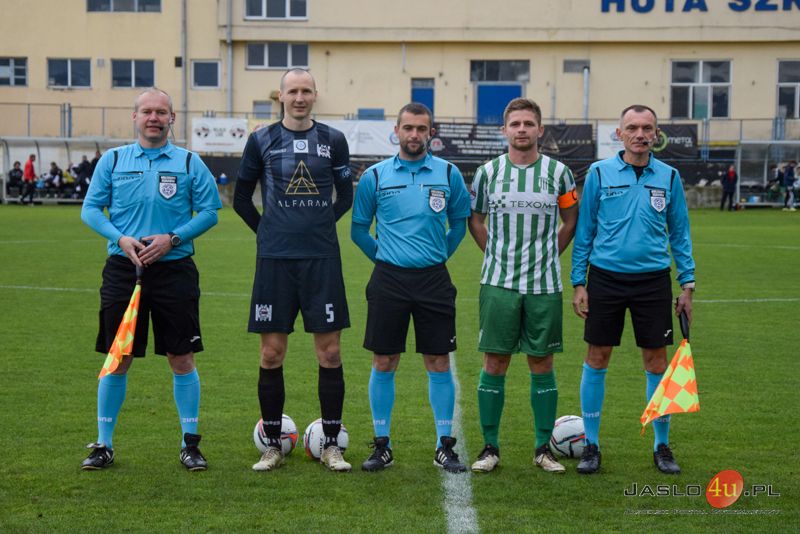 Mecz JKS Czarni 1910 Jasło - MKS SMS Bieszczady Ustrzyki Dolne 3:2