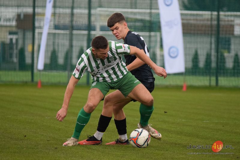 Mecz JKS Czarni 1910 Jasło - MKS SMS Bieszczady Ustrzyki Dolne 3:2