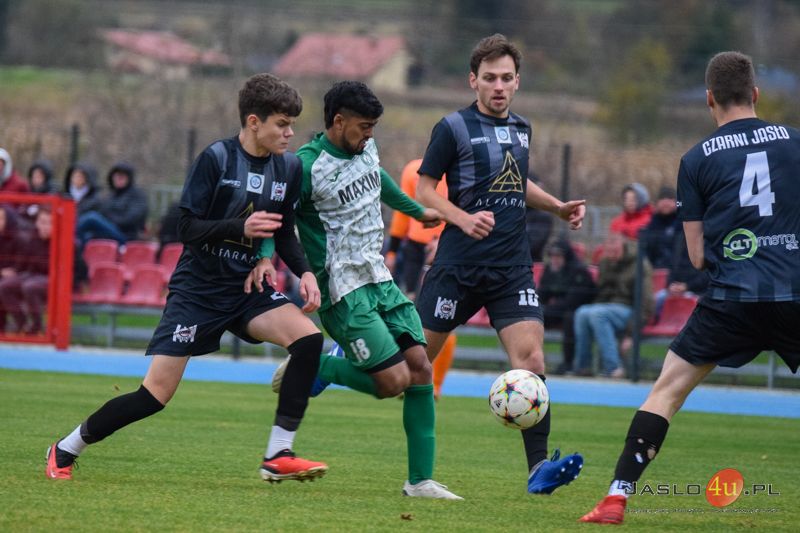 Mecz LKS Czeluśnica - JKS Czarni 1910 Jasło 1:2